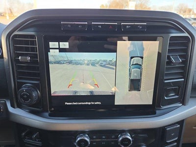 2021 Ford F-150 XLT 4WD SuperCrew 5.5' Box