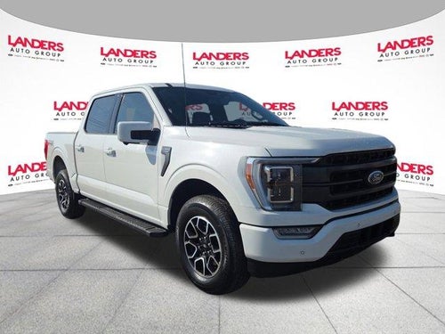2022 Ford F-150 LARIAT 4WD SuperCrew 5.5' Box