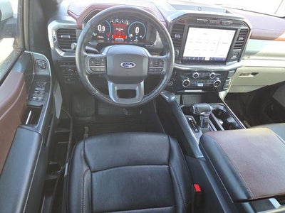 2022 Ford F-150 LARIAT 4WD SuperCrew 5.5' Box