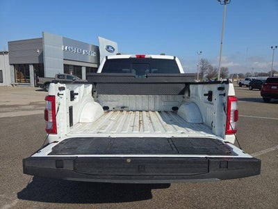 2022 Ford F-150 LARIAT 4WD SuperCrew 5.5' Box