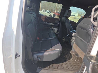 2022 Ford F-150 LARIAT 4WD SuperCrew 5.5' Box