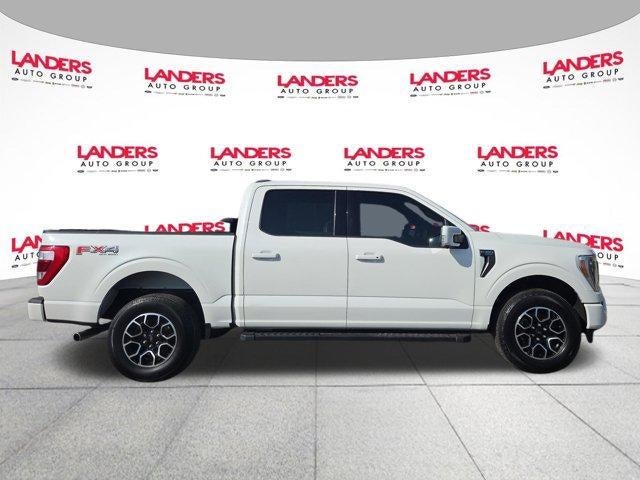 2022 Ford F-150 LARIAT 4WD SuperCrew 5.5' Box