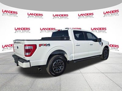 2022 Ford F-150 LARIAT 4WD SuperCrew 5.5' Box