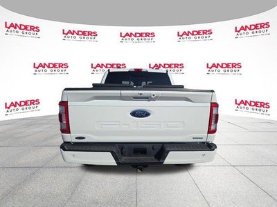 2022 Ford F-150 LARIAT 4WD SuperCrew 5.5' Box