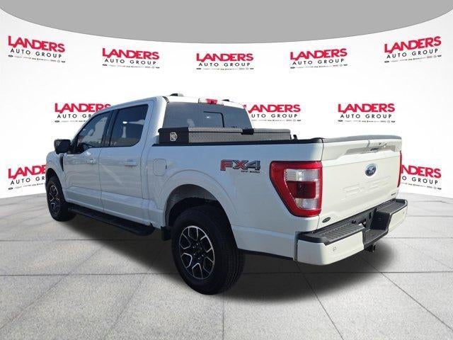 2022 Ford F-150 LARIAT 4WD SuperCrew 5.5' Box