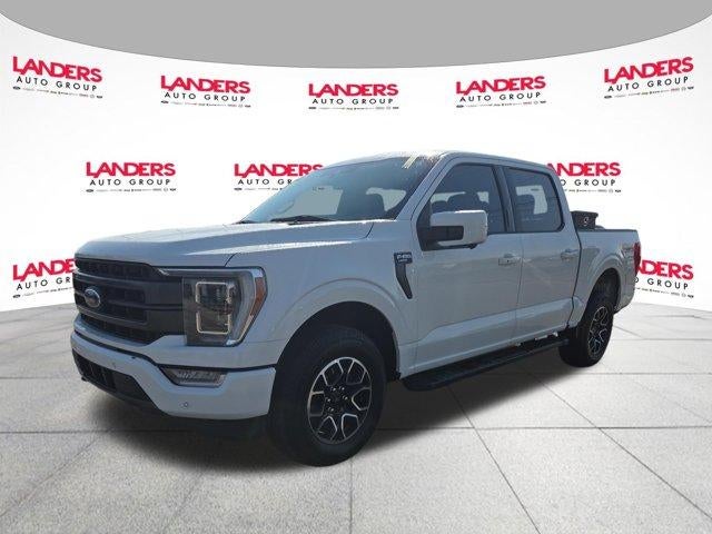2022 Ford F-150 LARIAT 4WD SuperCrew 5.5' Box