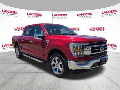 2021 Ford F-150 LARIAT 4WD SuperCrew 5.5' Box