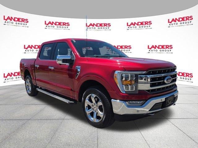 2021 Ford F-150 LARIAT 4WD SuperCrew 5.5' Box