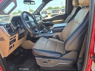2021 Ford F-150 LARIAT 4WD SuperCrew 5.5' Box