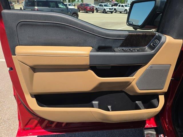 2021 Ford F-150 LARIAT 4WD SuperCrew 5.5' Box