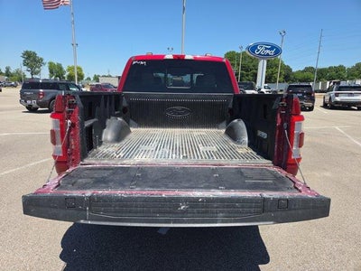 2021 Ford F-150 LARIAT 4WD SuperCrew 5.5' Box