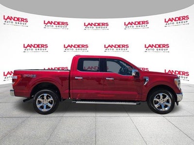2021 Ford F-150 LARIAT 4WD SuperCrew 5.5' Box
