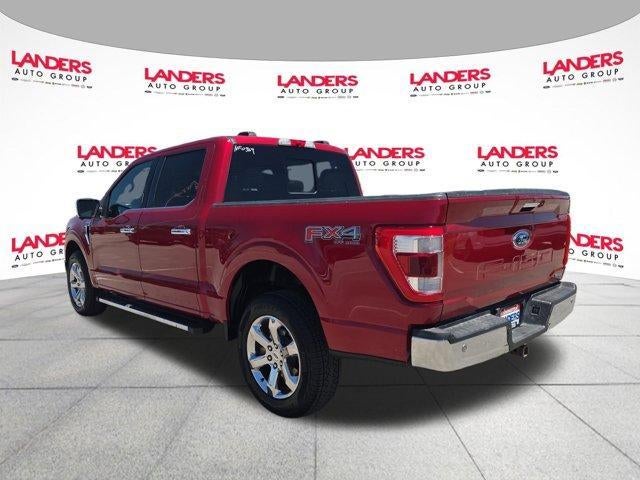 2021 Ford F-150 LARIAT 4WD SuperCrew 5.5' Box