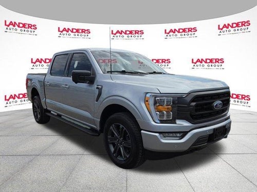 2023 Ford F-150 XLT 4WD SuperCrew 5.5' Box
