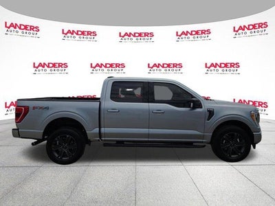 2023 Ford F-150 XLT 4WD SuperCrew 5.5' Box