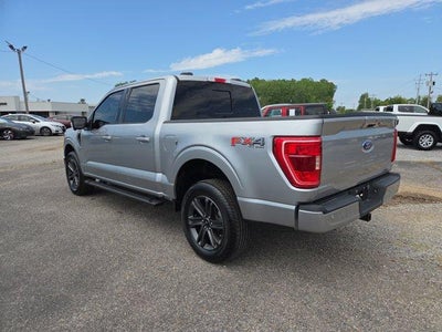 2023 Ford F-150 XLT 4WD SuperCrew 5.5' Box