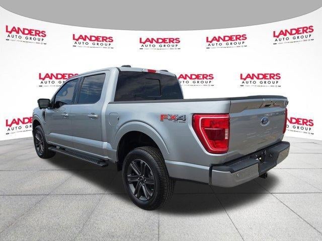 2023 Ford F-150 XLT 4WD SuperCrew 5.5' Box