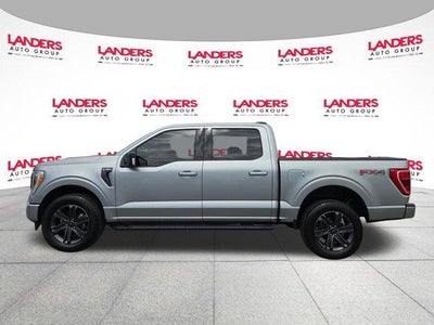 2023 Ford F-150 XLT 4WD SuperCrew 5.5' Box