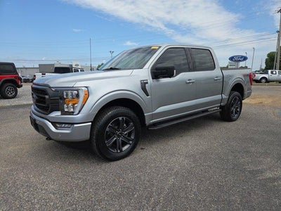 2023 Ford F-150 XLT 4WD SuperCrew 5.5' Box