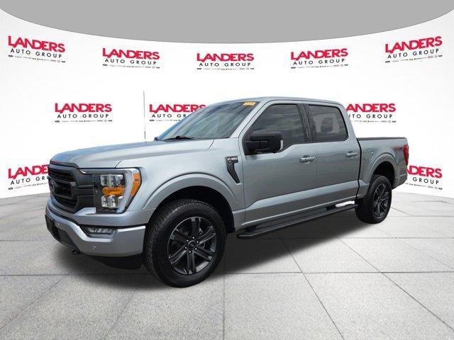 2023 Ford F-150 XLT 4WD SuperCrew 5.5' Box