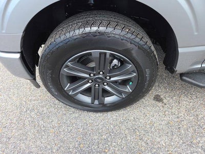 2023 Ford F-150 XLT 4WD SuperCrew 5.5' Box