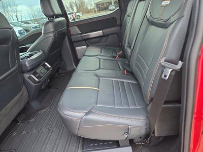 2022 Ford F-150 Platinum 4WD SuperCrew 5.5' Box