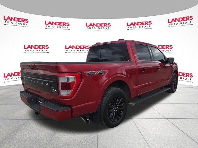 2022 Ford F-150 Platinum 4WD SuperCrew 5.5' Box
