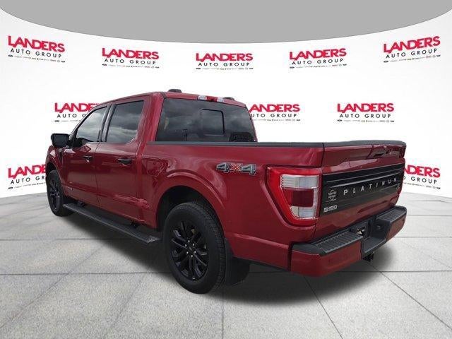 2022 Ford F-150 Platinum 4WD SuperCrew 5.5' Box