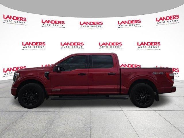 2022 Ford F-150 Platinum 4WD SuperCrew 5.5' Box