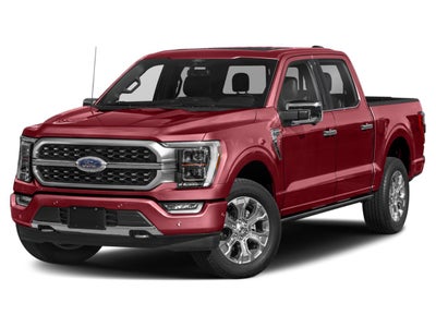 2022 Ford F-150 Platinum 4WD SuperCrew 5.5' Box