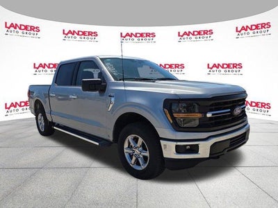 2025 Ford F-150 XLT 4WD SuperCrew 5.5' Box