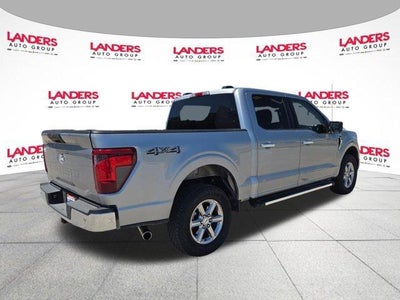 2025 Ford F-150 XLT 4WD SuperCrew 5.5' Box