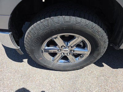 2025 Ford F-150 XLT 4WD SuperCrew 5.5' Box