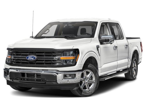 2024 Ford F-150 XLT 4WD SuperCrew 5.5' Box