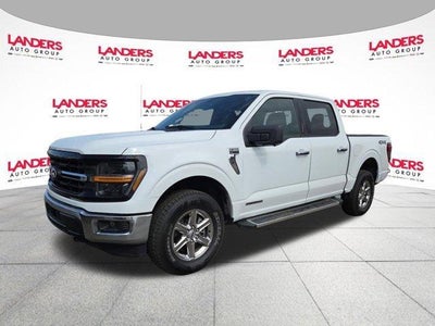 2024 Ford F-150 XLT 4WD SuperCrew 5.5' Box