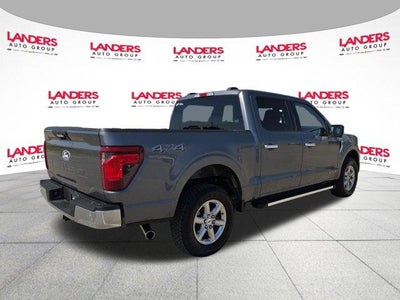 2024 Ford F-150 XLT 4WD SuperCrew 5.5' Box