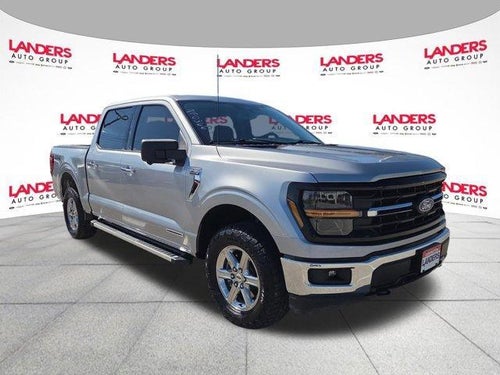 2024 Ford F-150 XLT 4WD SuperCrew 5.5' Box