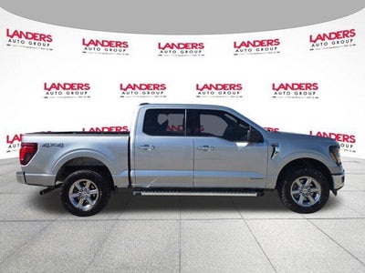 2024 Ford F-150 XLT 4WD SuperCrew 5.5' Box