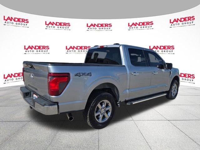 2024 Ford F-150 XLT 4WD SuperCrew 5.5' Box