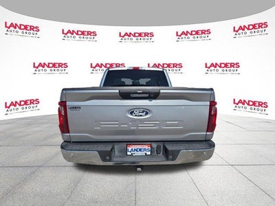 2024 Ford F-150 XLT 4WD SuperCrew 5.5' Box