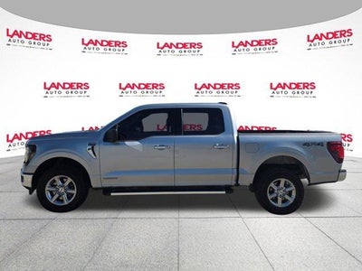 2024 Ford F-150 XLT 4WD SuperCrew 5.5' Box