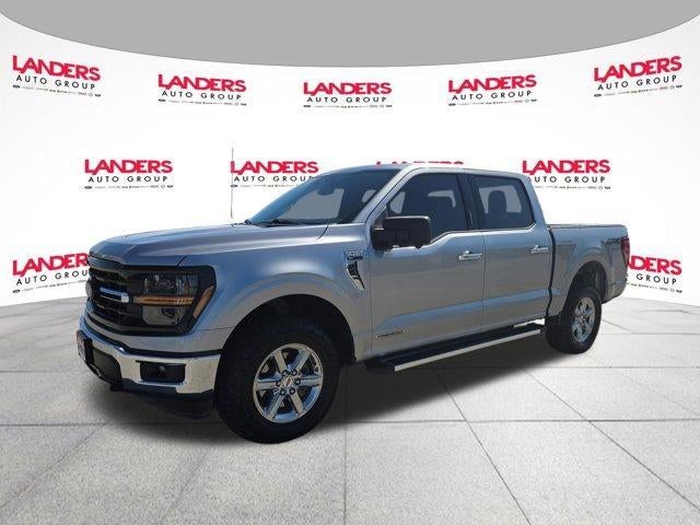 2024 Ford F-150 XLT 4WD SuperCrew 5.5' Box