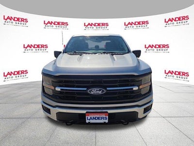 2024 Ford F-150 XLT 4WD SuperCrew 5.5' Box