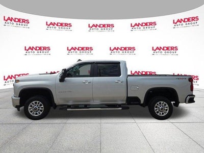 2023 Chevrolet Silverado 2500 HD Crew Cab Standard Box 4-Wheel Drive LT