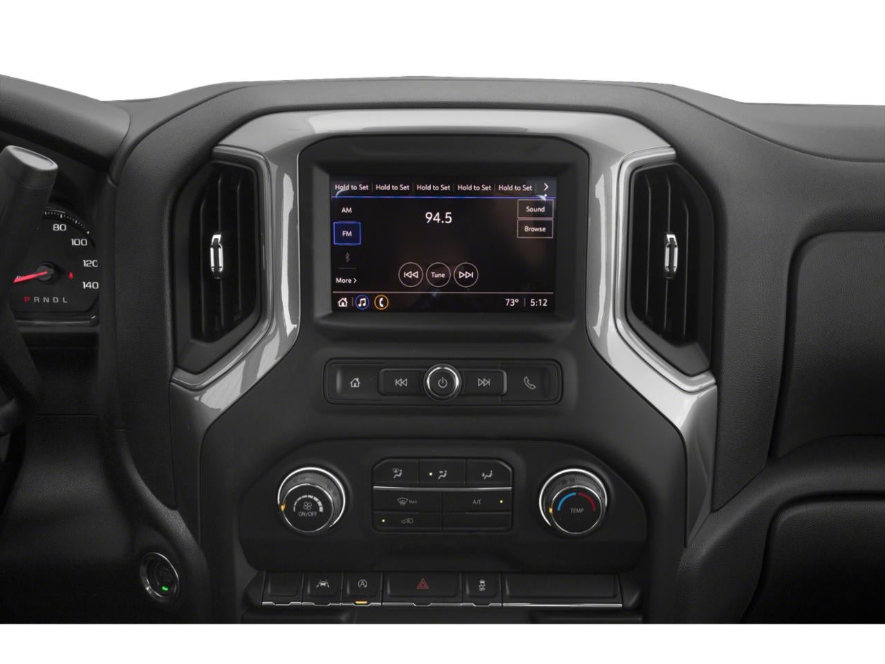 2024 Chevrolet Silverado 1500 Crew Cab Standard Box 4-Wheel Drive LTZ