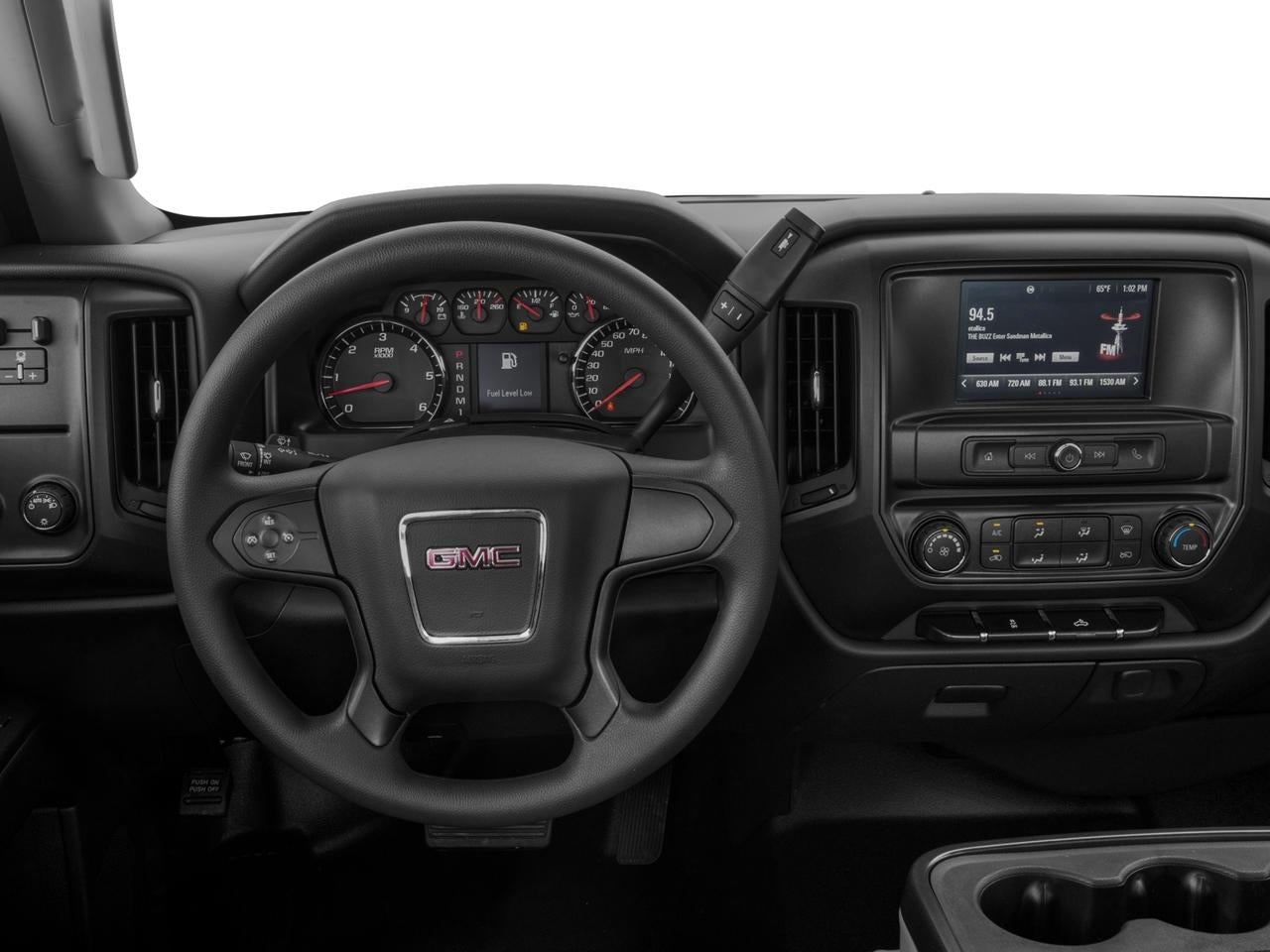 2016 GMC Sierra 2500 HD Crew Cab Standard Box 4-Wheel Drive
