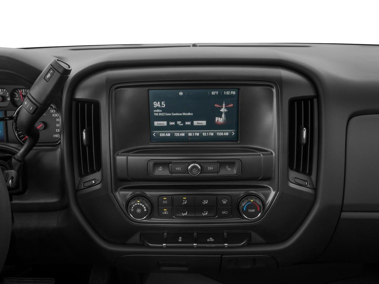 2016 GMC Sierra 2500 HD Crew Cab Standard Box 4-Wheel Drive
