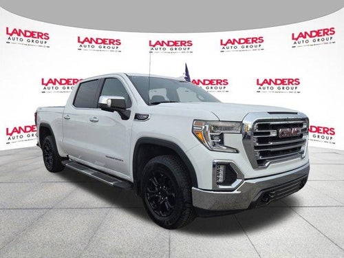 2020 GMC Sierra 1500 Crew Cab Short Box 4-Wheel Drive SLT