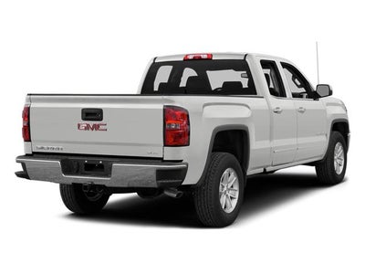 2014 GMC Sierra 1500 Double Cab Standard Box 4-Wheel Drive SLT