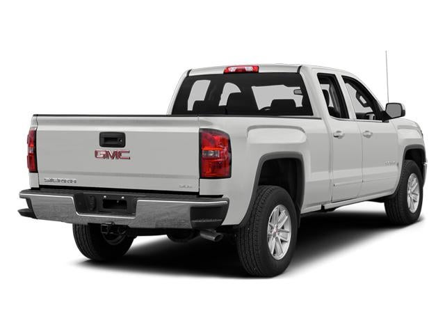 2014 GMC Sierra 1500 Double Cab Standard Box 4-Wheel Drive SLT